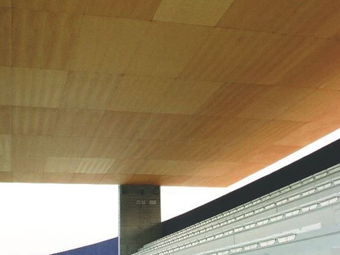 Archisio - Sergio Pascolo - Progetto Botticino bresciaMunicipal stadium