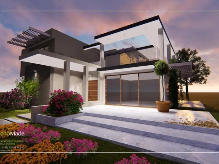 Archisio - Tecnomade - Progetto Residenza privata