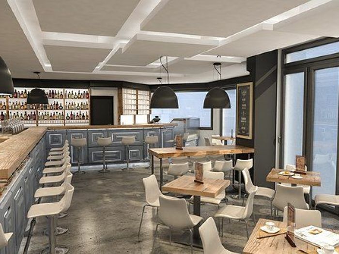 Archisio - Studio Sagitair - Progetto Bar