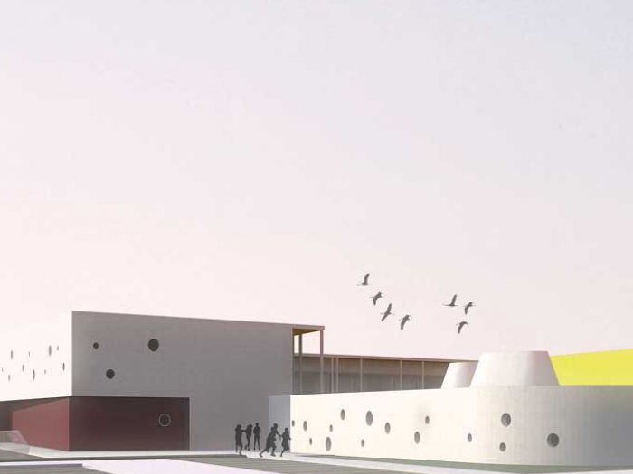 Archisio - Clab Architettura - Progetto Polo scolasticoTreviso