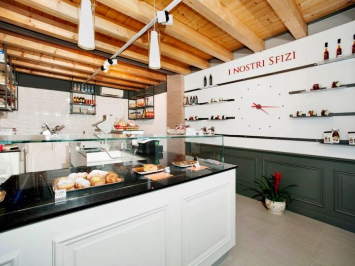 Archisio - Dharma Architettura - Progetto Panificio-gastronomia
