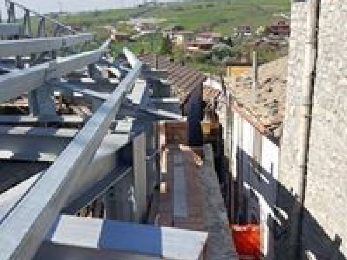 Archisio - Ditta Bolumetti Antonio Costruzioni In Carpenteria Metallica - Progetto Casa della musica - castelfranco in miscano bn