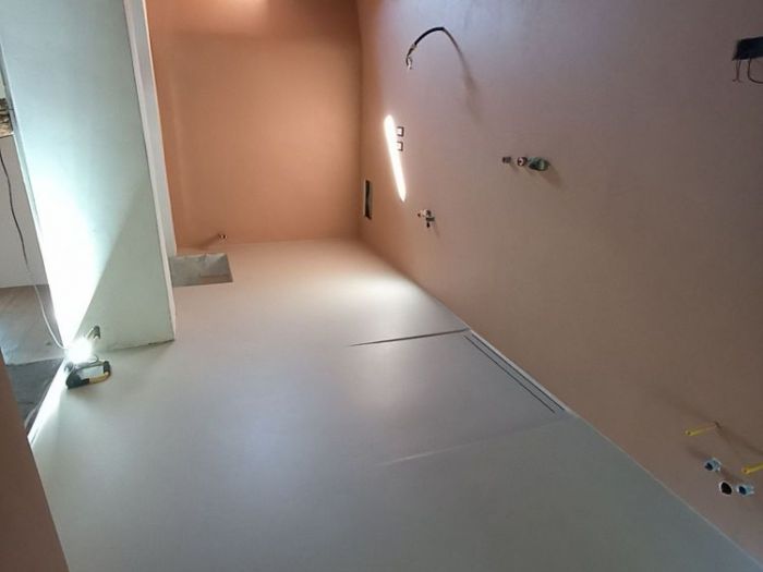 Archisio - Omni Floor Sas Di Fabrizio Frigo C - Progetto Cementoresina kerakoll