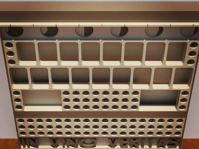 Archisio - Maurizio Massini - Progetto Un nuovo progetto winemodristorante la piramide