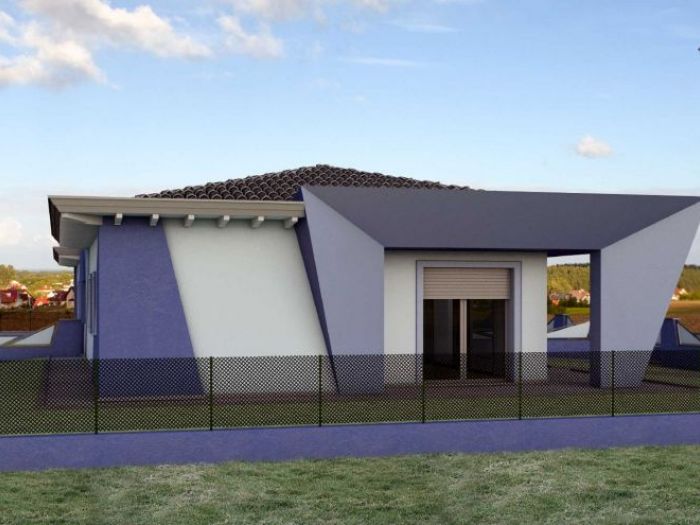 Archisio - Studio Di Progettazione Ph09 - Progetto Bifamiliare diamond