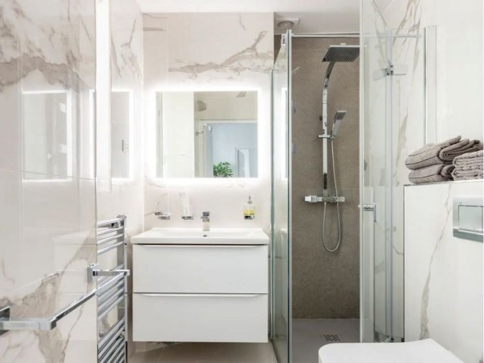 Archisio - Gianluca Chiocca Design - Progetto Ristrutturazione appartamento 25mq a parigi