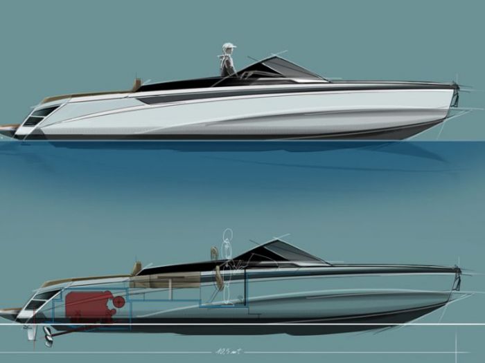 Archisio - Amv Design - Progetto Yacht