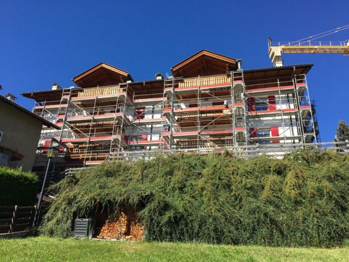 Archisio - Ristrutturazione Di Esterni E Interni Service Group - Progetto Ponteggi