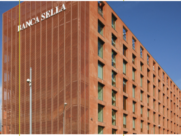 Archisio - Colombo Costruzioni - Progetto Banca sella Biella