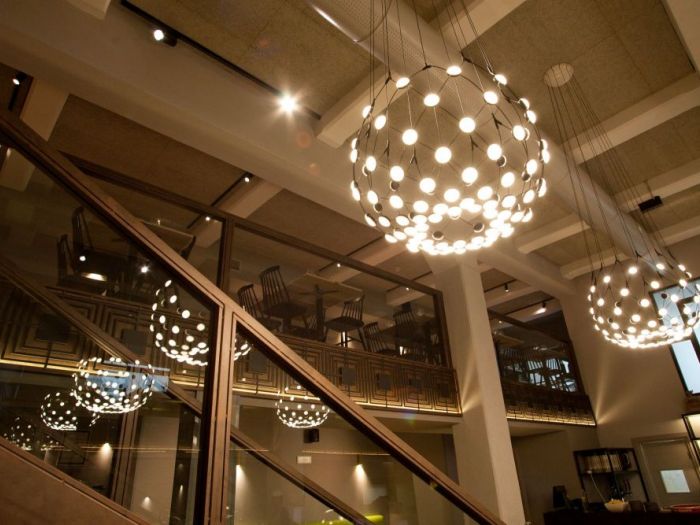 Archisio - Stefano Teofili - Progetto Ristorante beef baazar roma Zona prati