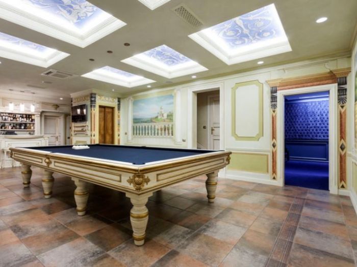 Archisio - Dario Poles - Progetto Interior design villa a mosca