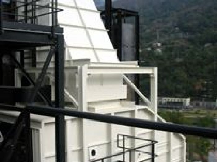 Archisio - Fabbro Barbieri Fratelli - Progetto Carpenterie metalliche pesanti relative ad impianti e filtri industriali relative a macchinari e strutture metalliche di ogni tipo in campo civile