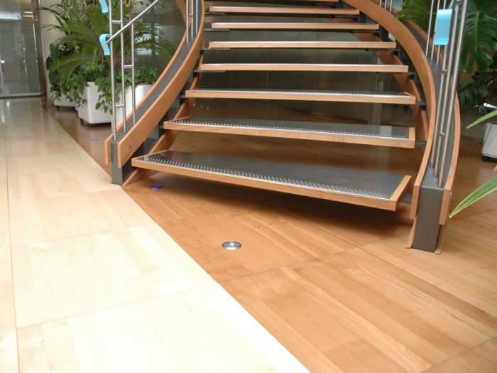 Archisio - Newfloor srl - Progetto Legno naturale