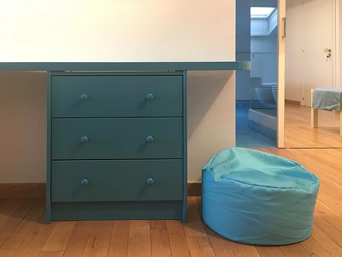 Archisio - Carla Gatto - Progetto In the blue - giu al mulino suite