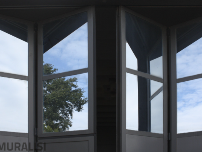 Archisio - Muralisi - Progetto Portoni industriali