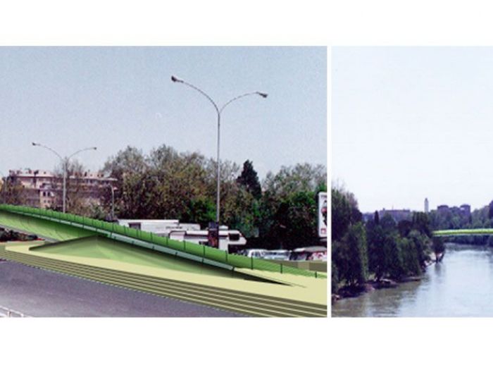 Archisio - Maria Leone Gruppospa - Progetto Concorso internazionale il ponte della musica