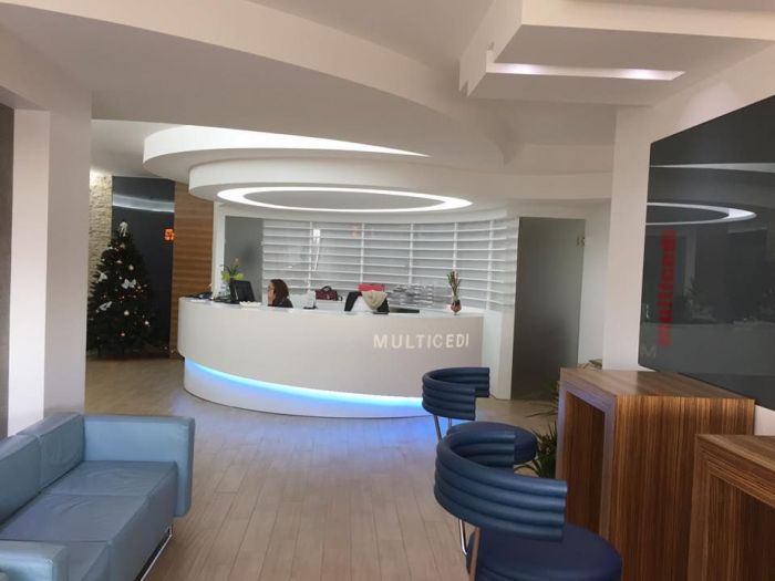 Archisio - Bartolomeo Fiorillo - Progetto Reception