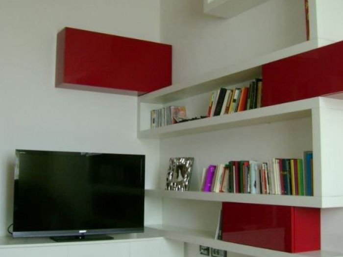 Archisio - Emanuela Rombi - Progetto Fusione di due appartamenti