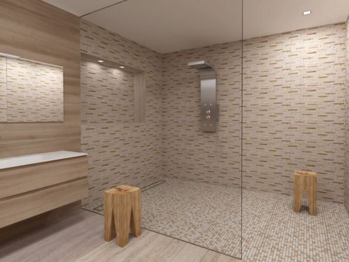 Archisio - Dario Poles - Progetto Interior design spa privata