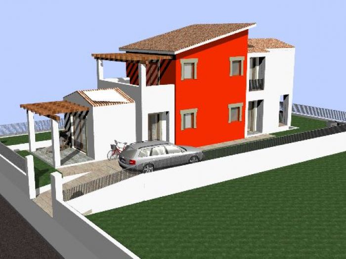 Archisio - Gianluigi Caddori - Progetto Progetto di fabbricato unifamiliare