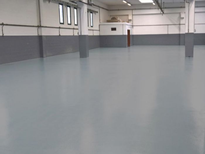 Archisio - Resin - Progetto Resina per lindustriale