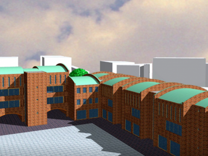 Archisio - Walter Tripicchio - Progetto Lab progettazione 3