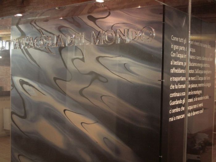Archisio - Leolab - Progetto tutta lacqua del mondo exhibits
