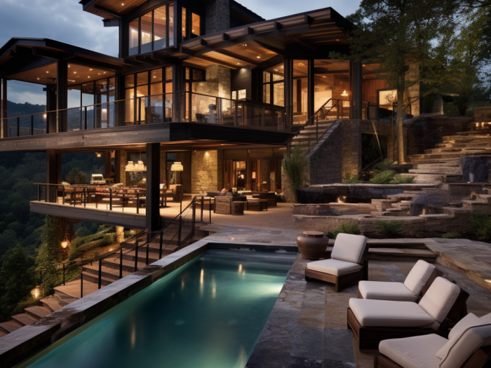 Archisio - Roberto Serafini - Progetto Chalet in montagna