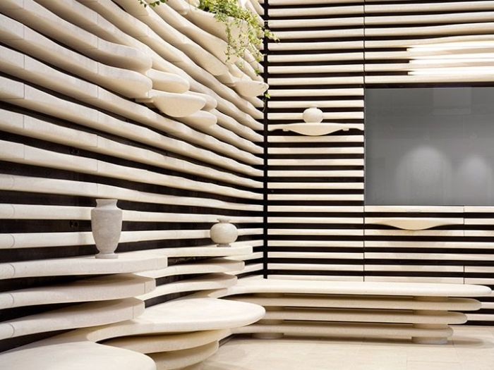 Archisio - Grassi Pietre - Progetto marmomacc 2011