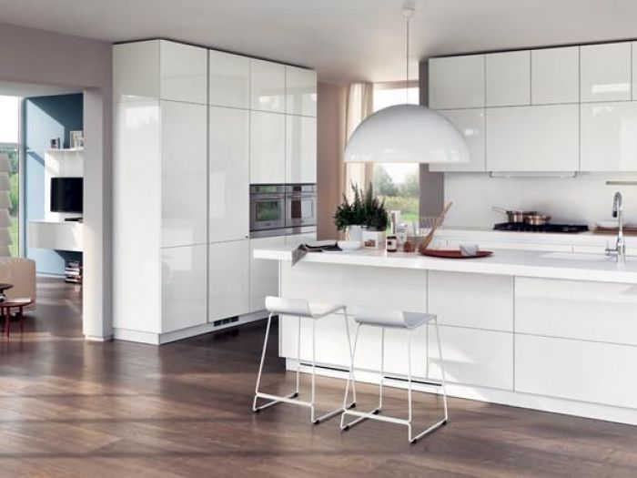 Archisio - Tassonedil - Progetto Cucine che si ampliano verso il soggiorno