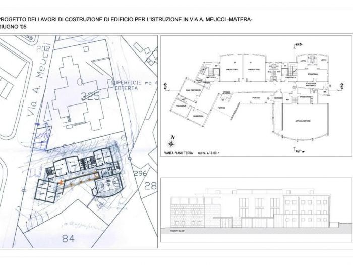 Archisio - Marco Pagano - Progetto Planimetria 2005