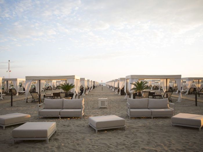Archisio - Fabio Arcaini Designer - Progetto Esterni sulla spiaggia