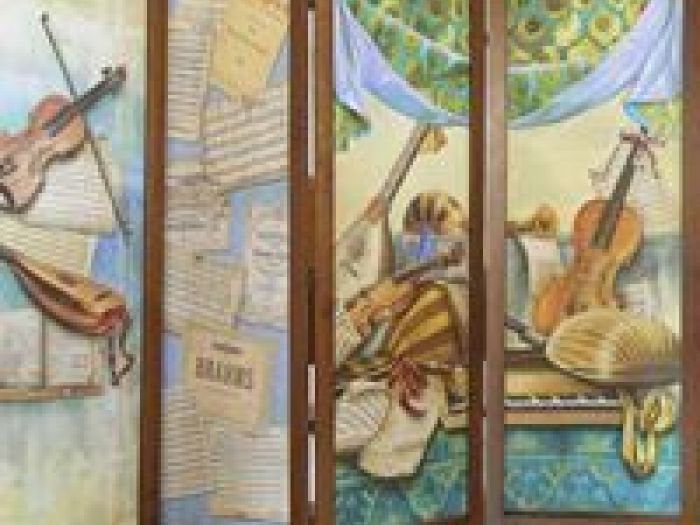 Archisio - Pigmenta Arte Murale - Progetto Dipinti murali nel palazzo pegazzera