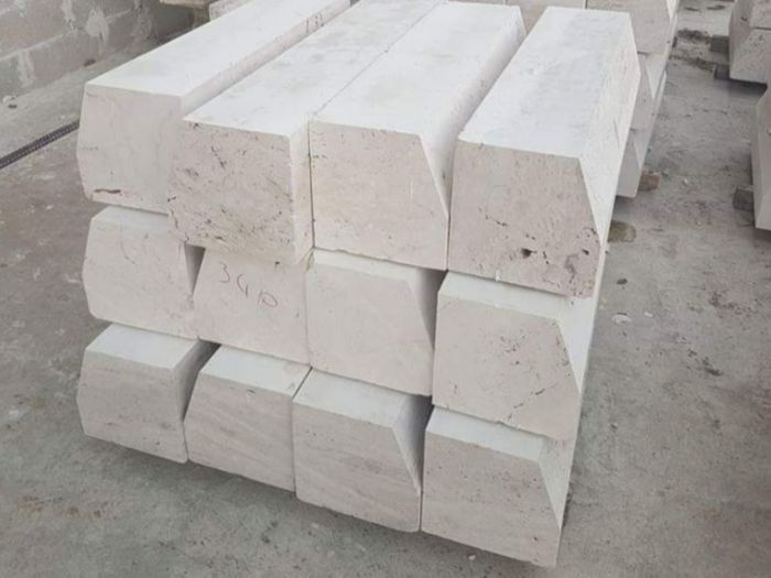 Archisio - Albanesi Marble - Progetto Cordolo in travertino