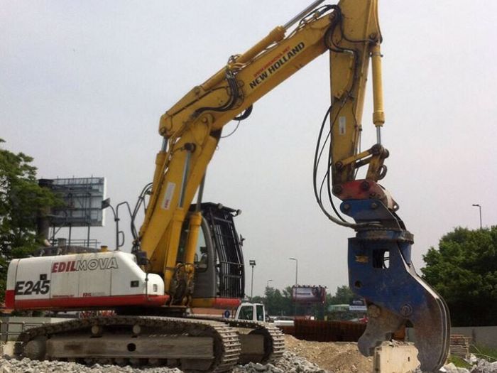 Archisio - Edilmova - Progetto Scavi e demolizioni