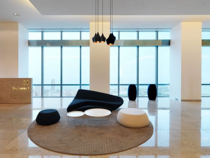 Archisio - Duccio Grassi Architects srl - Progetto Al hamra luxury complex kuwait