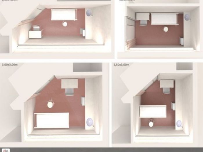 Archisio - Ata Italy - Progetto Franchising corner per farmacie - concept e stanza campione