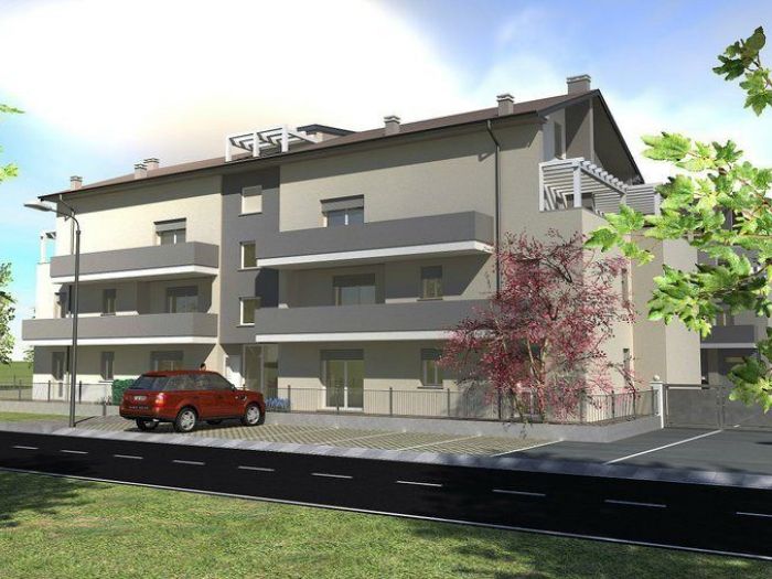 Archisio - Denis Rudellin - Progetto Progetto di 2 condomini a fiesso