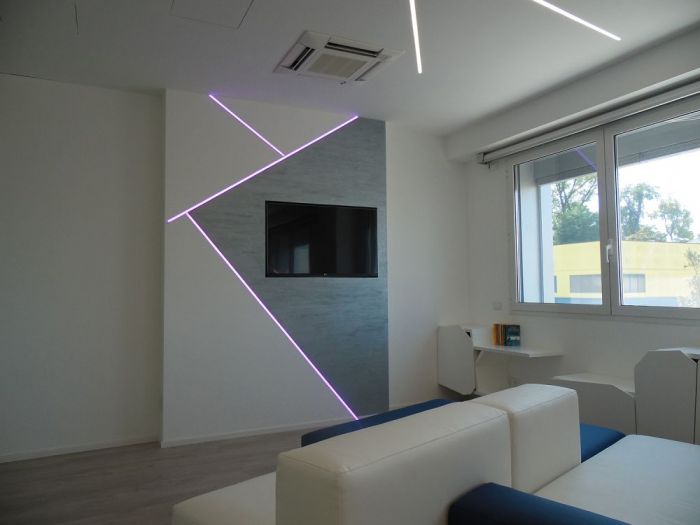 Archisio - Fluidea3d - Progetto Sede uffici ulmex italia