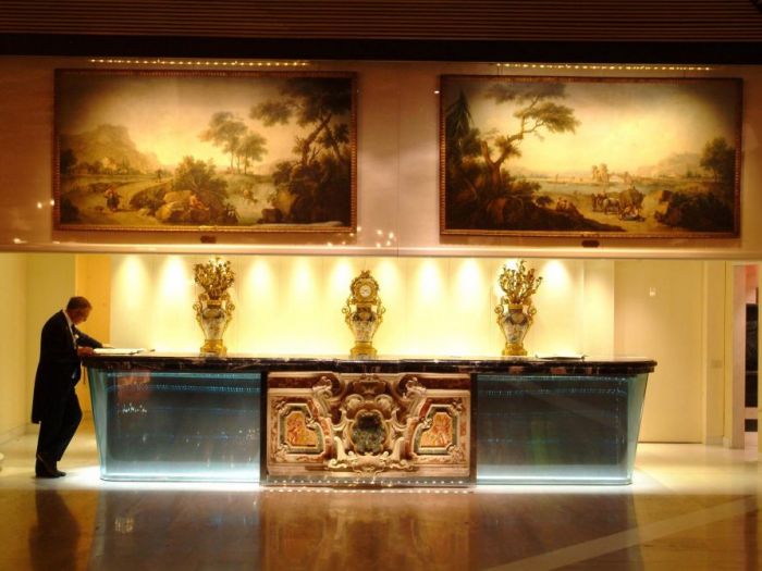 Archisio - Studio Costa Progettazioni - Progetto Hotel hilton roma