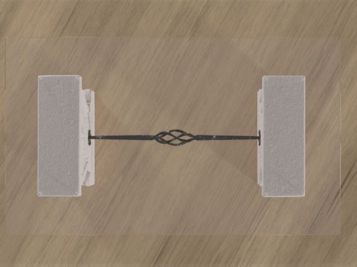 Archisio - Dablec Di Tiziano Moletta - Progetto Tavolino da salotto classico valmarana