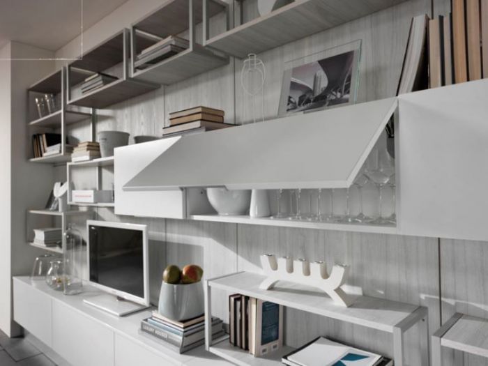 Archisio - Dario Poles - Progetto Industrial design soggiorni