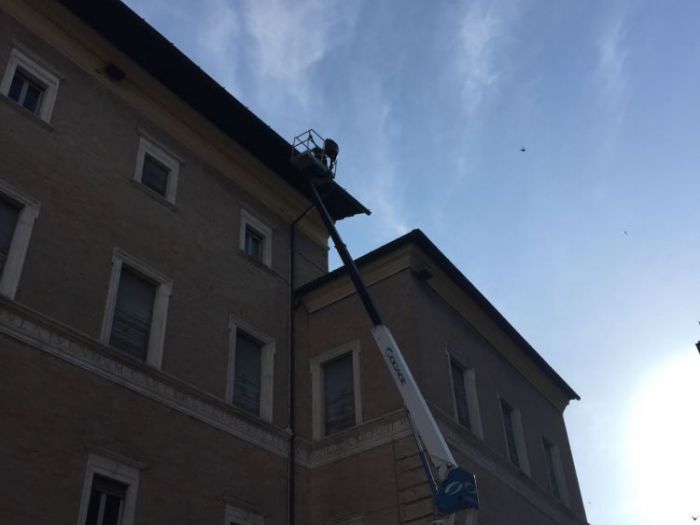 Archisio - Impresa Luzi - Progetto Manutenzione ed efficientamenti alla prefettura di macerata