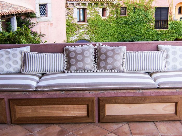 Archisio - Liride Arredi In Tessuto - Progetto Tappezzeria e arredi in tessuto 3