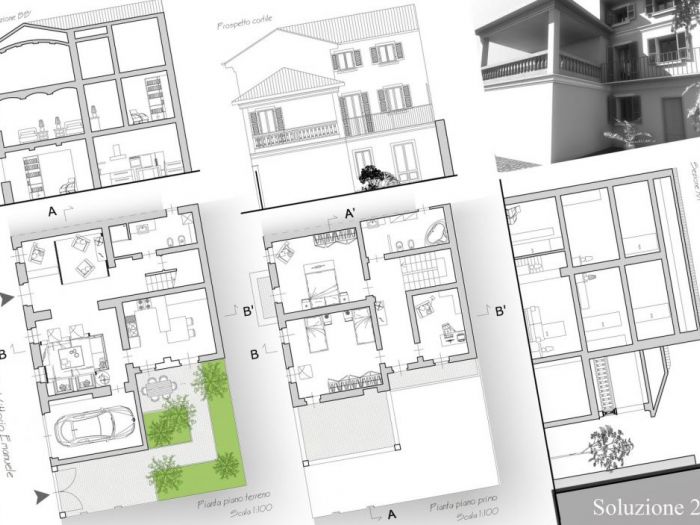 Archisio - Studio Ferretti - Progetto Ristrutturazione fabbricato