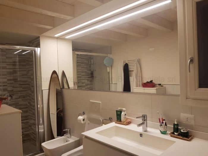 Archisio - Studio Interior Design Berti Daniela srl - Progetto Arredamento villa con mansarda a bologna