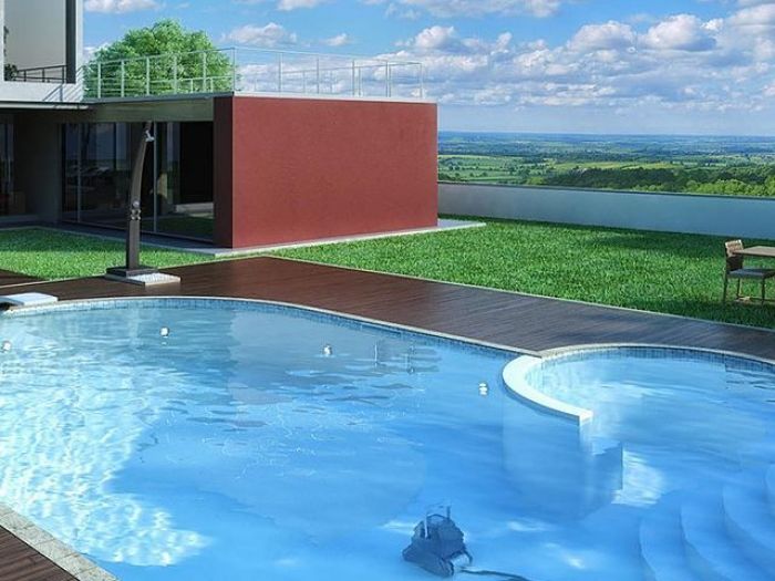 Archisio - Riggi Legnami - Progetto Piscine