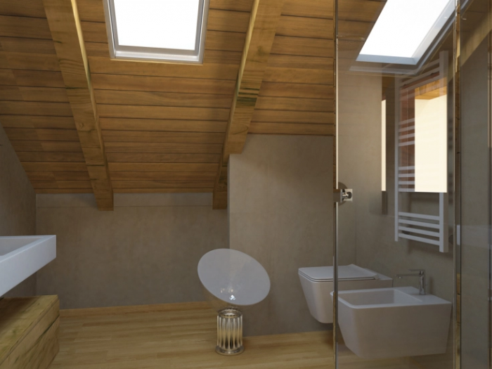 Archisio - Giulia Garnero - Progetto Proposta di arredo villa