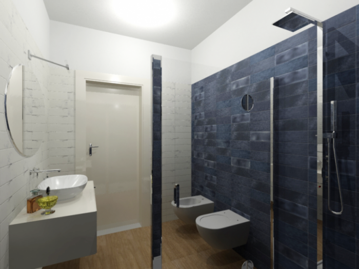 Archisio - Andrea Leone - Progetto Appartamento bari