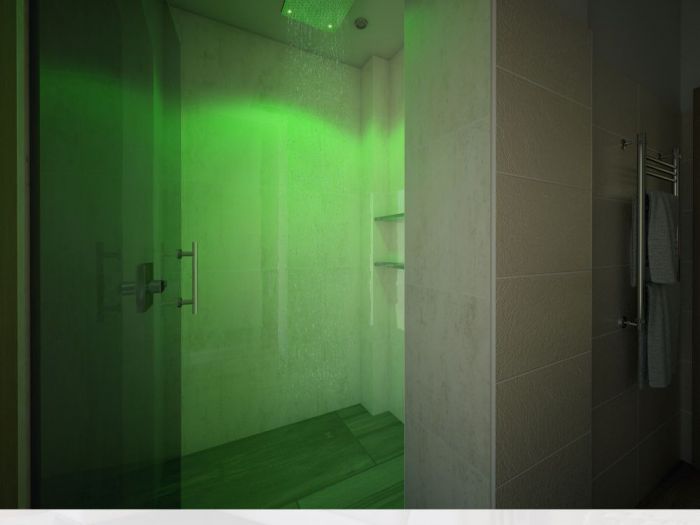 Archisio - Mc Rendering Solution - Progetto il bagno si fa in due